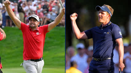 Top shots on TOUR from Ryder Cup Captains Keegan Bradley, Luke Donald