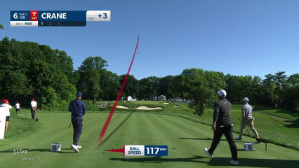 Ben Crane hits tee shot to 2 feet at RBC Canadian