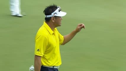 Wi birdies No. 2 in Round 4 of AT&T National