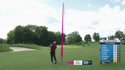 Aldrich Potgieter picks up steam with another birdie at John Deere