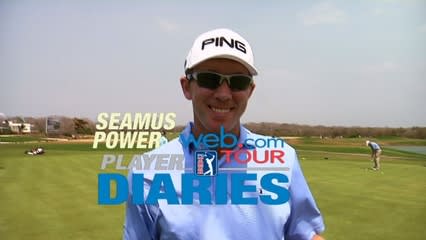 Player Diary: Seamus Power