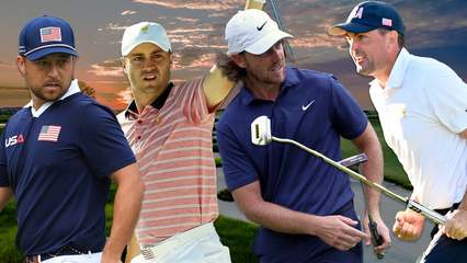 Best match play moments from Justin Thomas, Xander Schauffele, Tommy Fleetwood and more