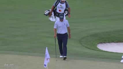 Billy Horschel holes out 70-foot birdie putt on No. 2 at Arnold Palmer