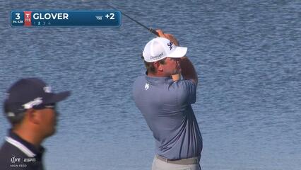Lucas Glover hits 126-yard approach to 5 feet, sets up birdie on No. 3 at Arnold Palmer