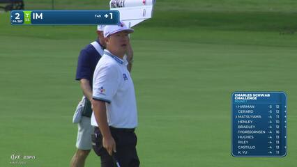 Sungjae Im's 89-yard bunker shot sets up birdie on No. 2 at Charles Schwab