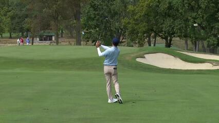 Jeffrey Kang makes birdie on No. 10 at Nationwide Children's