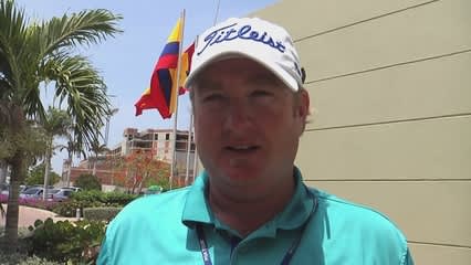 Brad Fritsch interview after Round 2 of Servientrega Championship