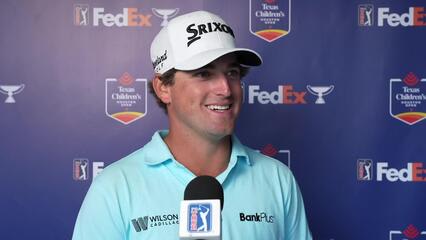 Wilson Furr’s interview after Round 1 of the Texas Children's