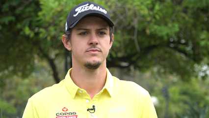 Entrevista com Rafael Becker antes do São Paulo Golf Club Championship