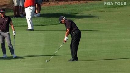 Team Trevino's closing birdie at PNC Championship