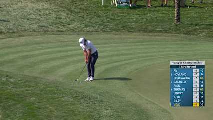 Kevin Velo's quality pitch sets up birdie at Valspar