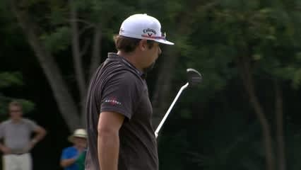 Andres Gonzales holes 15-foot birdie at OHL Classic