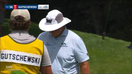Scott Gutschewski makes birdie at John Deere