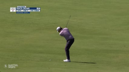 Trace Crowe's nice approach leads to birdie at NV5 Invitational