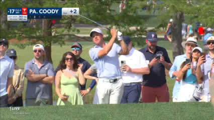 Parker Coody's crafty second yields birdie at Houston Open