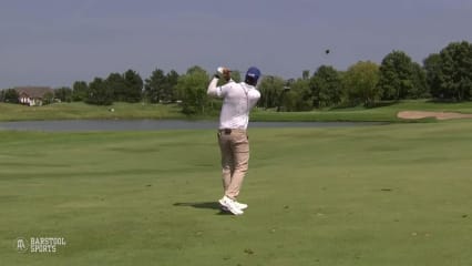 Tom Whitney makes birdie on No. 5 at NV5 Invitational