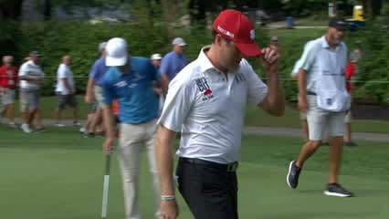 Kyle Reifers' close approach leads to birdie at BMW