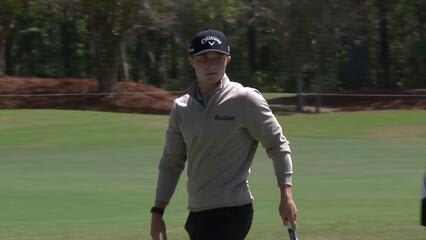 Blades Brown makes birdie on No. 5 at Club Car Championship
