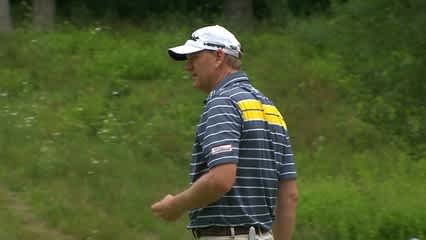 Tom Gillis opens Round 4 with birdie at John Deere