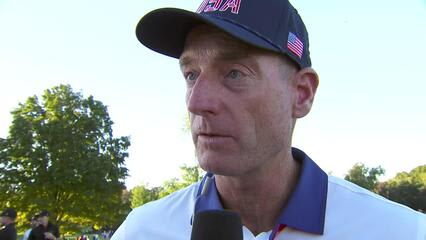 U.S. Team Captain Jim Furyk's interview after Day 2 of Presidents Cup