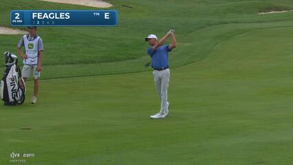 Michael Feagles reaches par-5 No. 2 in two, makes birdie at John Deere