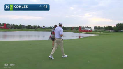 Ben Kohles's 188-yard approach sets up birdie on No. 14 at 3M Open