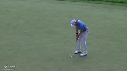 David Ford makes birdie on No. 17 at 3M Open