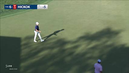 Kramer Hickok drains 39-footer for birdie at Valspar
