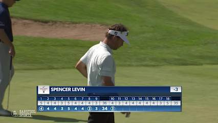 Spencer Levin makes birdie on No. 10 at NV5 Invitational