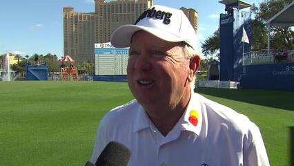 Mark O’Meara’s interview at PNC Championship pro-am