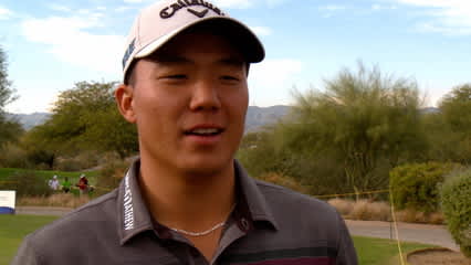 Norman Xiong interview after Round 2 at Final Stage of Q-School
