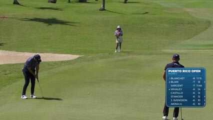 Danny Willett makes birdie on No. 16 at Puerto Rico