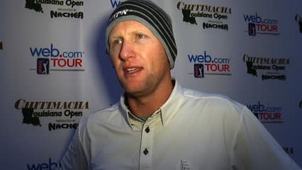 Ryan Brehm interview after Round 3 of the Chitimacha Louisiana Open
