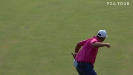 Dicky Pride sends in clutch birdie putt at Ascension Charity Classic