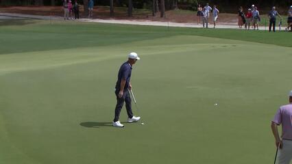David Duval makes birdie on No. 10 at Constellation FURYK & FRIENDS
