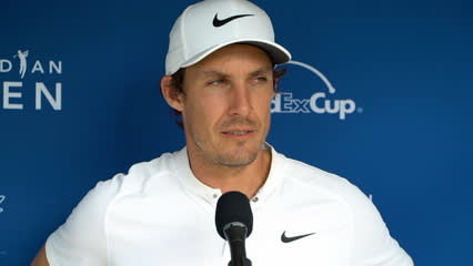 Jamie Lovemark comments after Round 3 of RBC Canadian