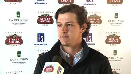 Entrevista de Rafael Becker depois do Guatemala Stella Artois Open 2017