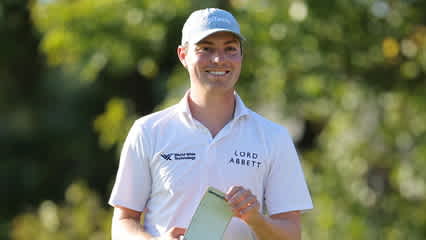 Ben Griffin leads by two at the Sanderson Farms