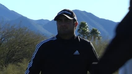 Steven Bowditch makes 10-foot birdie at Waste Management