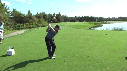 Tom Watson sticks tee shot at PNC Championship pro-am