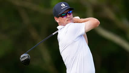 Zach Johnson’s Round 3 highlights from James Hardie Pro Football Hall of Fame Invitational