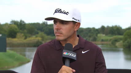 Joseph Bramlett interview after Round 2 of Korn Ferry Tour Championship