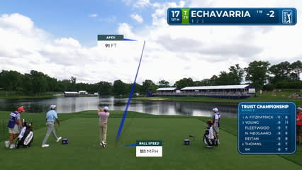 Nico Echavarria's incredible hole-in-one is the Shot of the Day