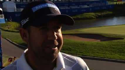 Erik Compton comments after Round 1 of RBC Canadian