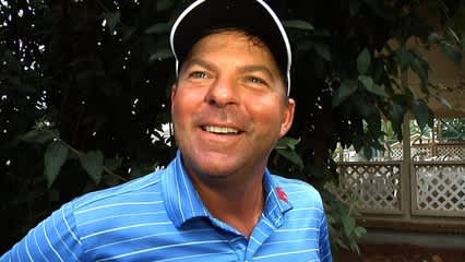 Dicky Pride interview after Round 1 of News Sentinel