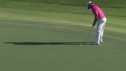 Ryan Blaum birdies No. 13 at The RSM Classic