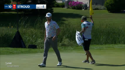 Chris Stroud makes birdie at 3M Open