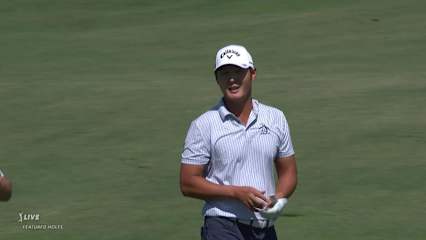 Danny Lee's impressive second and birdie on No. 6 at Arnold Palmer