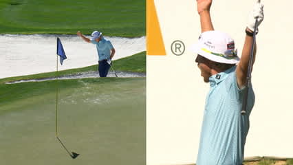 Peter Malnati’s back-to-back birdie hole-outs are the Shots of the Day