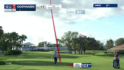 Louis Oosthuizen uses nice approach to set up birdie at Honda